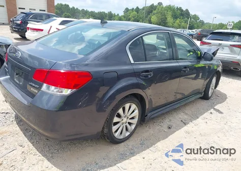 2011 Subaru Legacy 2.5I Limited from USA, damaged, VIN 4S3BMBK66B3234901
